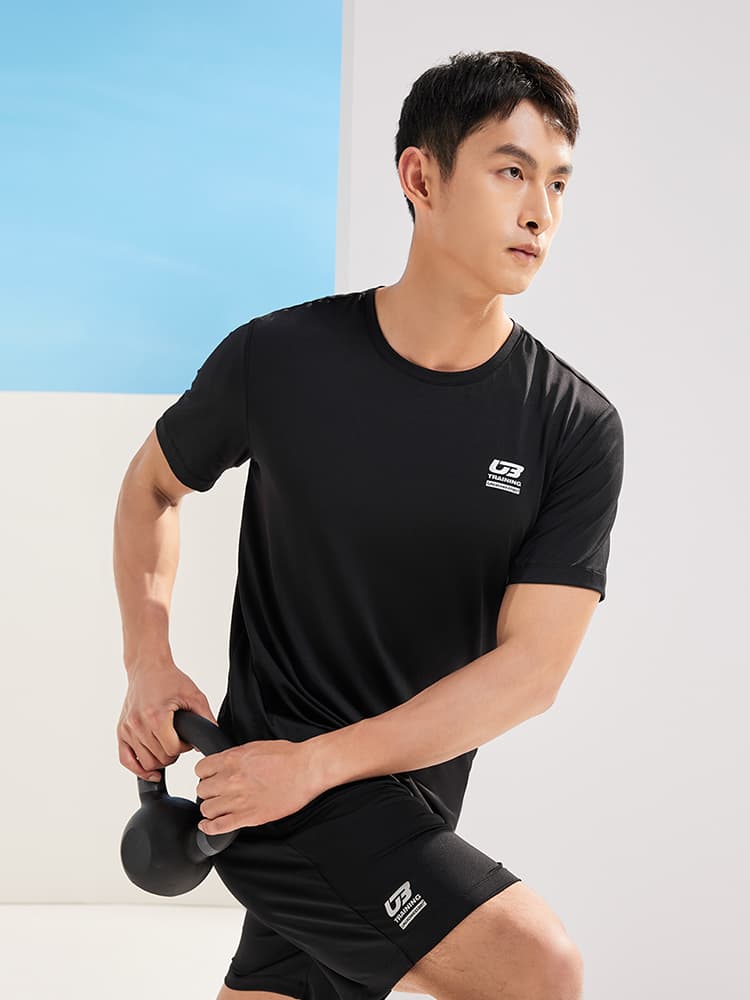 スポーツTシャツ ランニング さらり快適ランニングシャツ