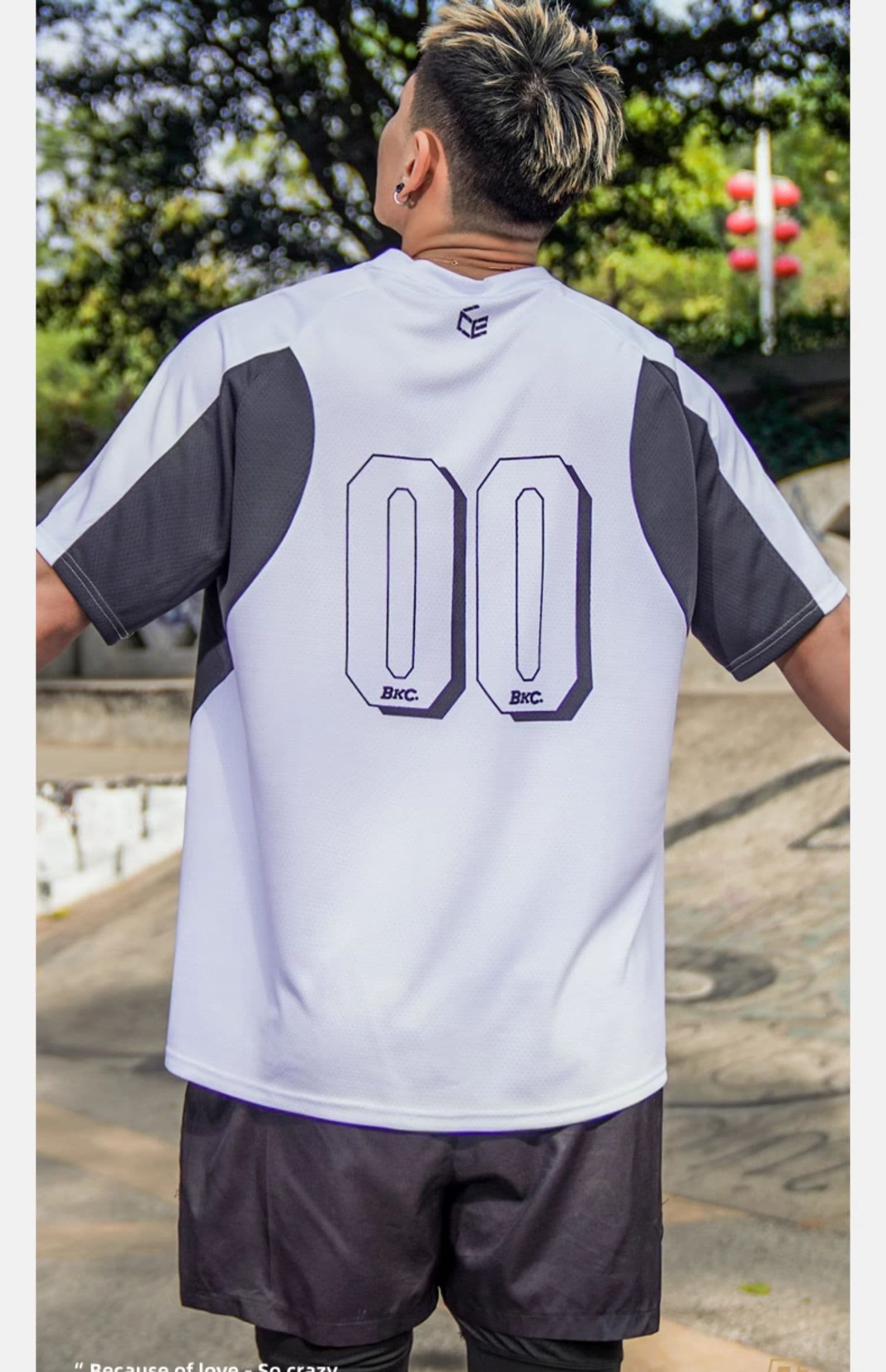 スポーツTシャツ アーバンコート バスケスタイル