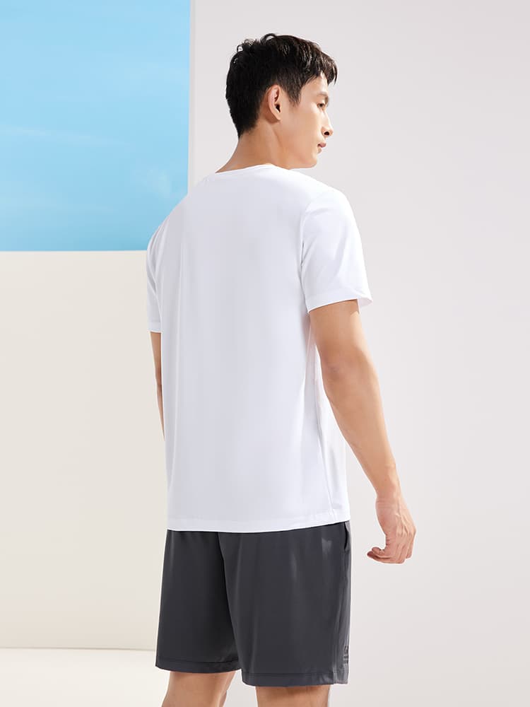 スポーツTシャツ ランニング さらり快適ランニングシャツ