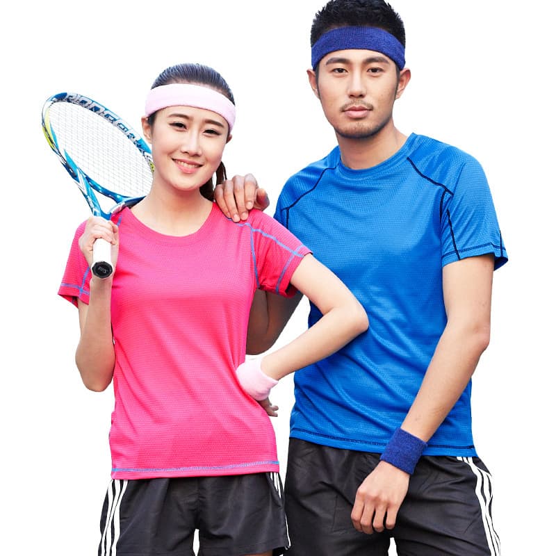 スポーツTシャツ 爽快ドライ メッシュTシャツ