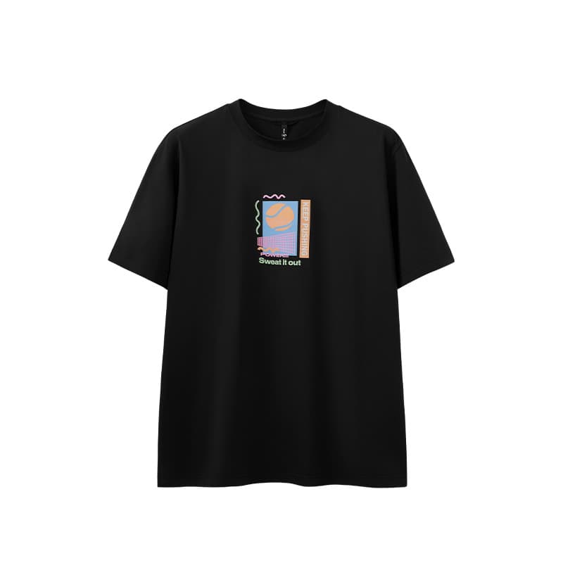 スポーツTシャツ バスケ 情熱コートバスケットプレイヤー