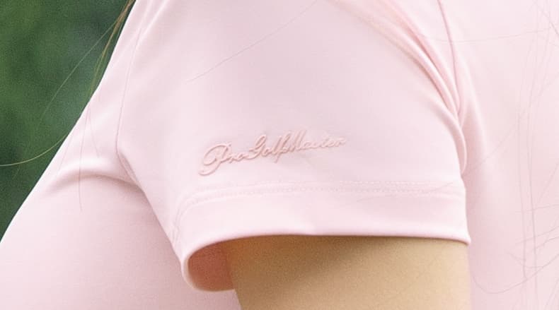 スポーツTシャツ ラウンド美姿勢ポロシャツ