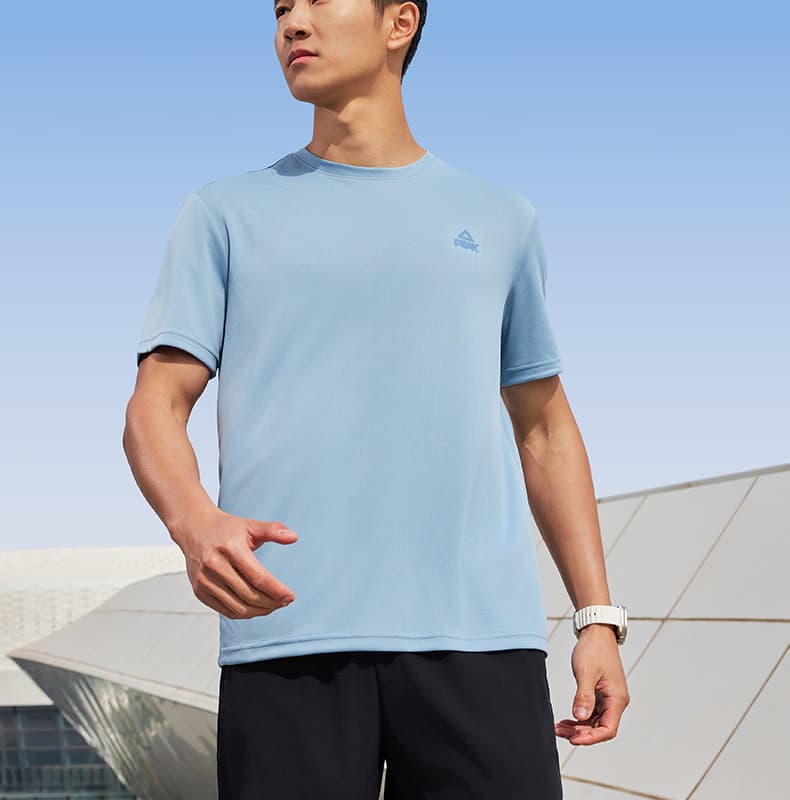 スポーツTシャツ ランニング 爽快ドライ 軽量ランニングシャツ