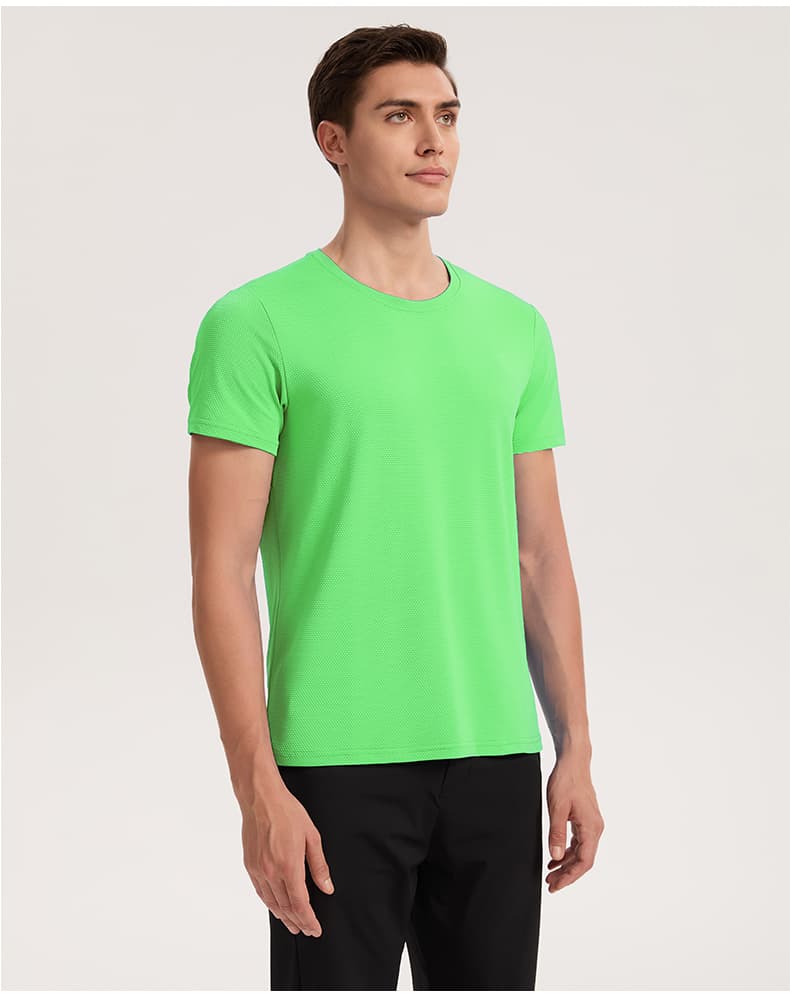 スポーツTシャツ ランニング 伸縮自在ランニングウェア