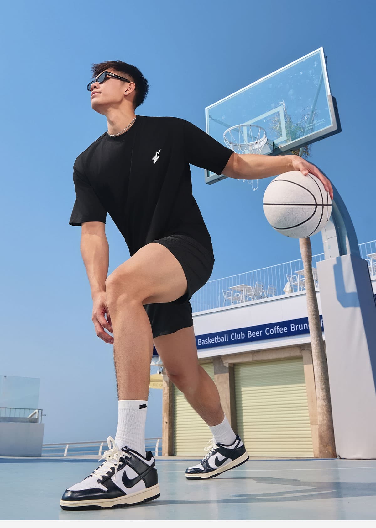 スポーツTシャツ バスケ 蝶舞バスケットウェア