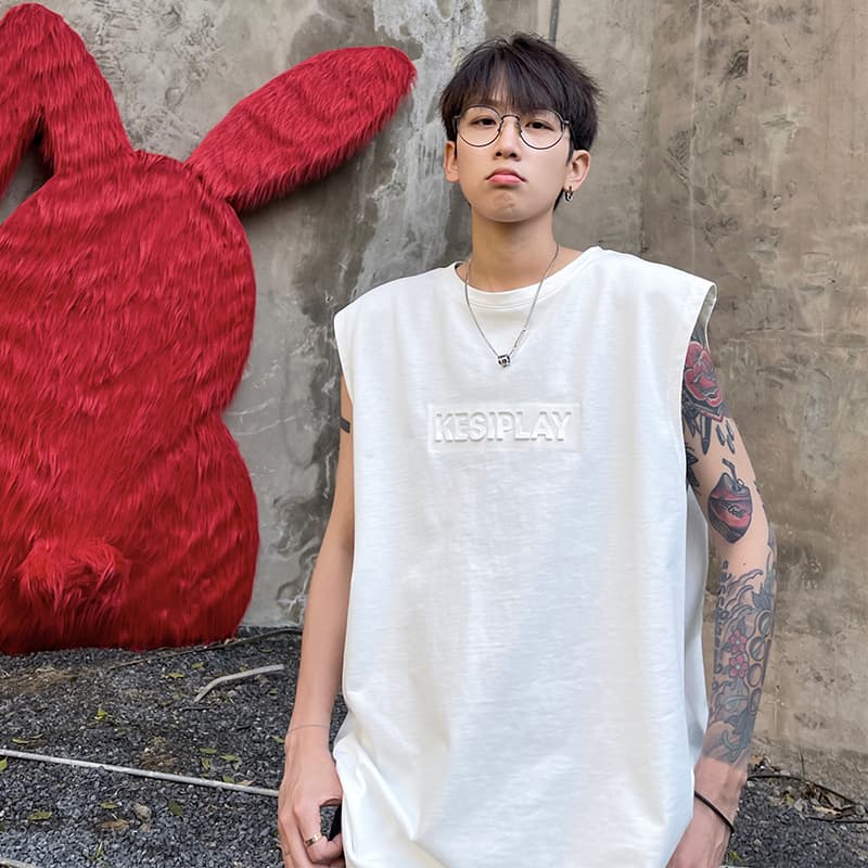 スポーツTシャツ バスケ アーバンストリートタンクトップ