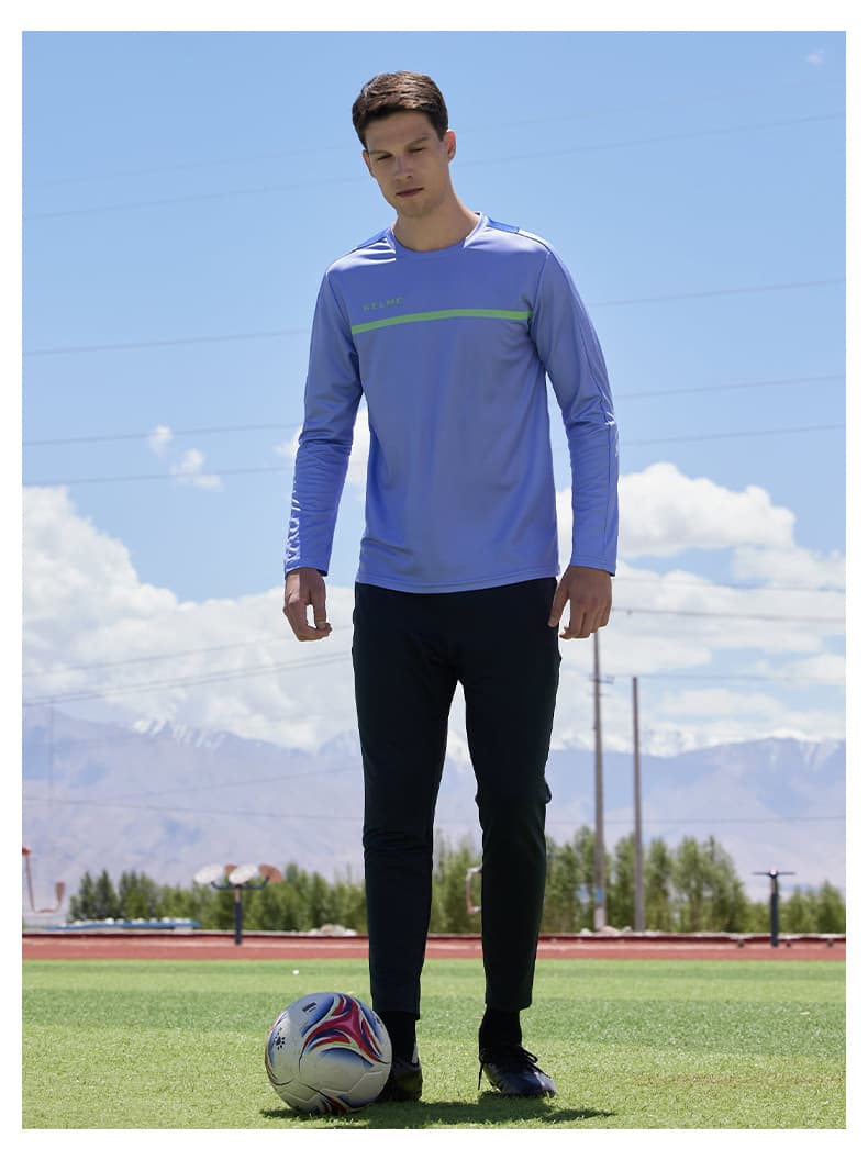 スポーツTシャツ サッカー クールライン 長袖サッカーウェア