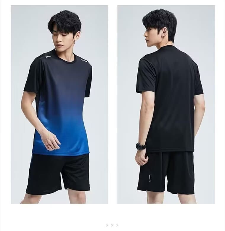 スポーツTシャツ 疾風グラデーション速乾シャツ