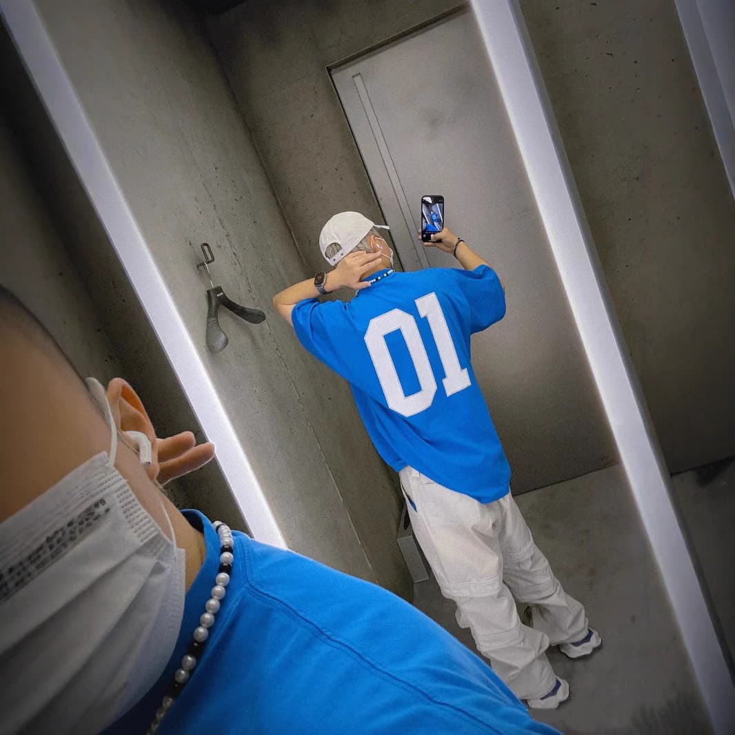 スポーツTシャツ バスケ エース番号ストリートバスケシャツ