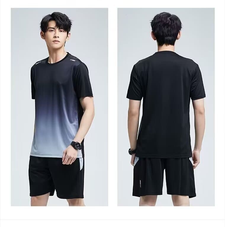スポーツTシャツ 疾風グラデーション速乾シャツ