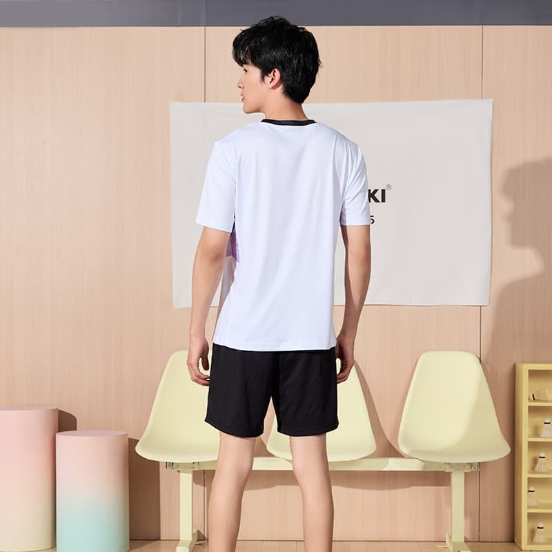 スポーツTシャツ バトミントン 爽快バドミントンウェア