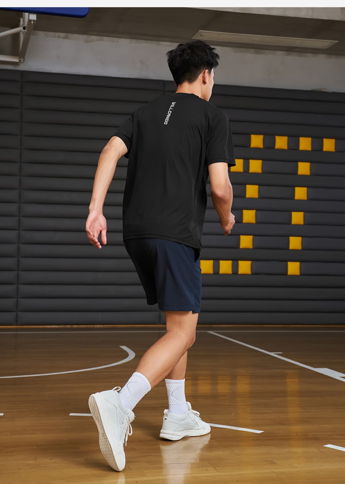 スポーツTシャツ 瞬速バスケット パフォーマンス