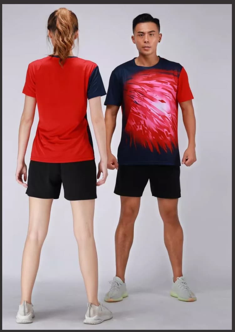 スポーツTシャツ バレーボール 躍動感あふれるバレーボールウェア