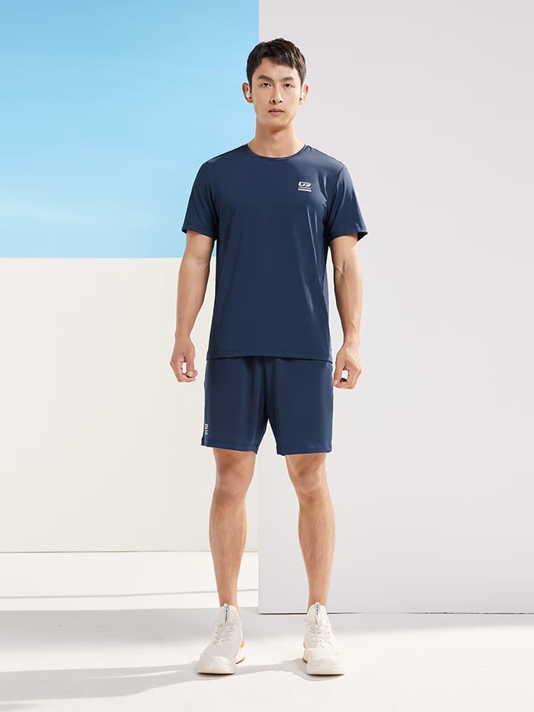 スポーツTシャツ ランニング さらり快適ランニングシャツ