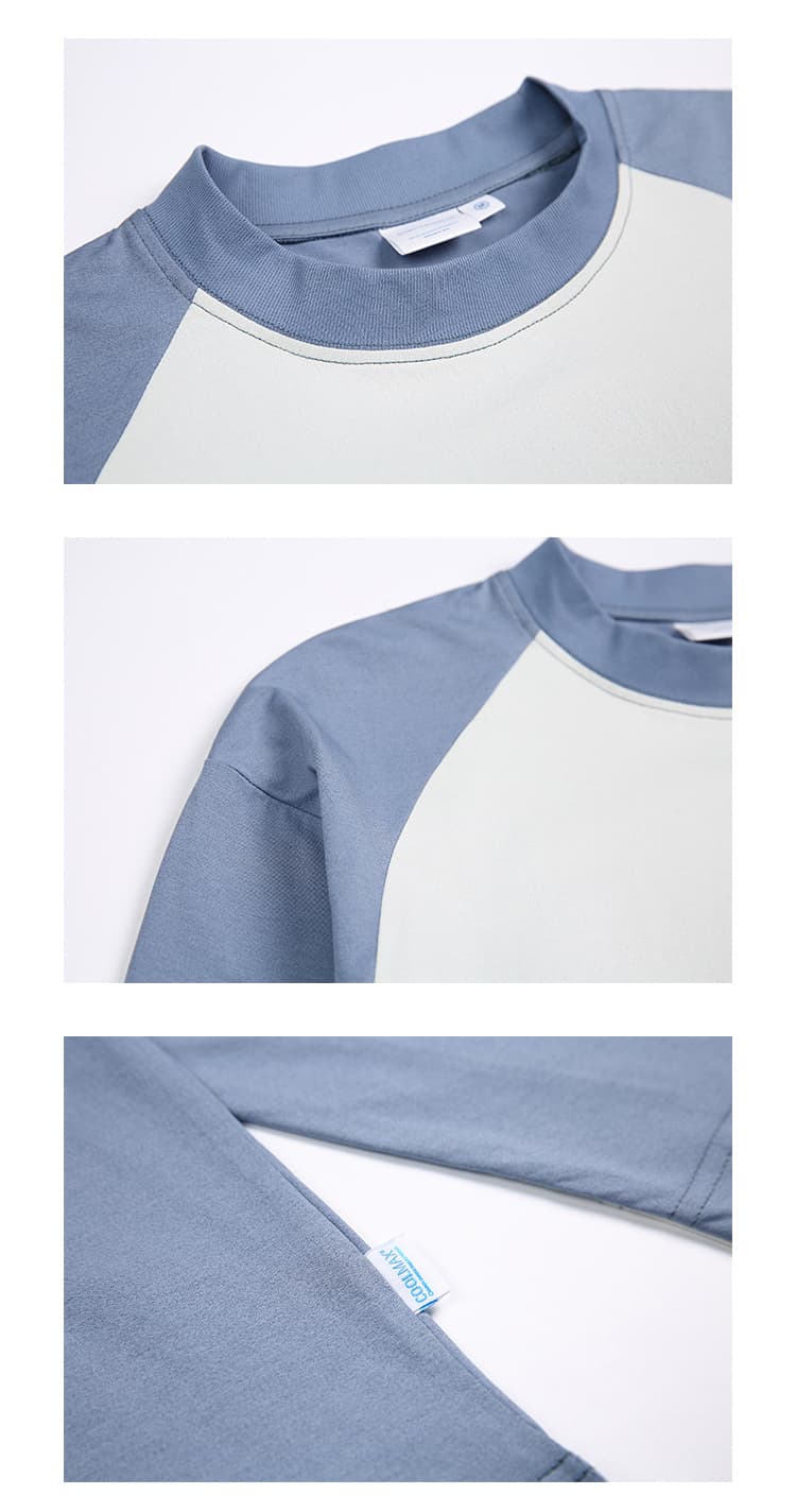 スポーツTシャツ 吸汗速乾長袖スポーツシャツ男女兼用全６色