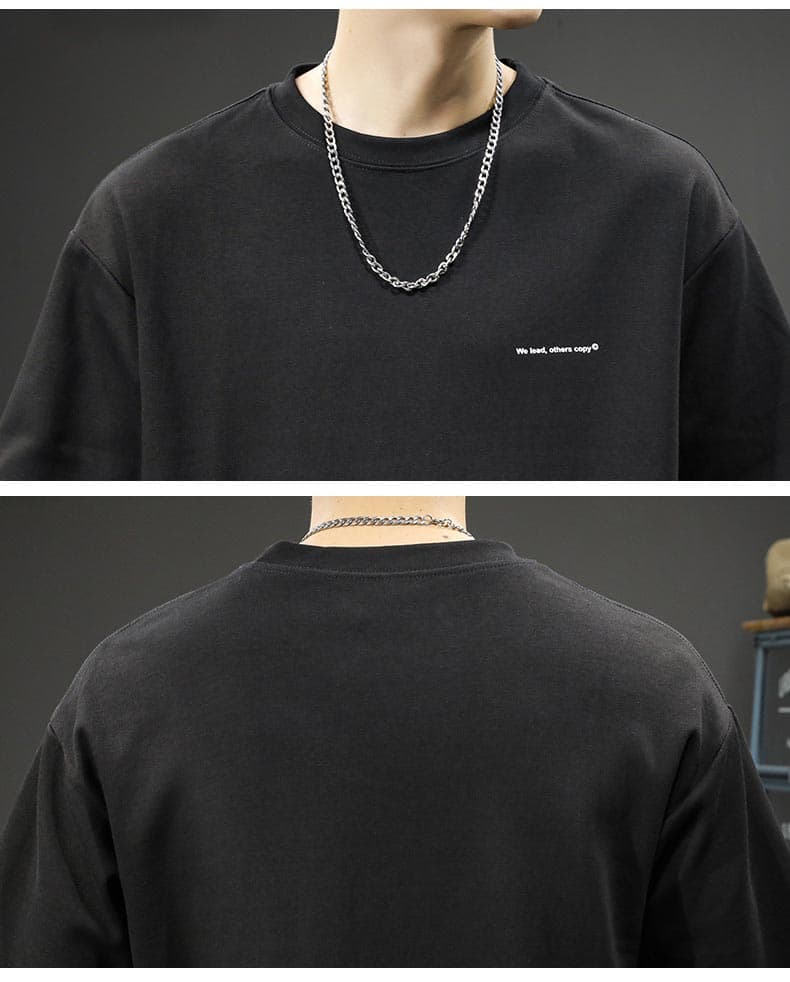 スポーツTシャツ メンズ スポーツ半袖ランニングシャツ ゆったりシンプル 全4色
