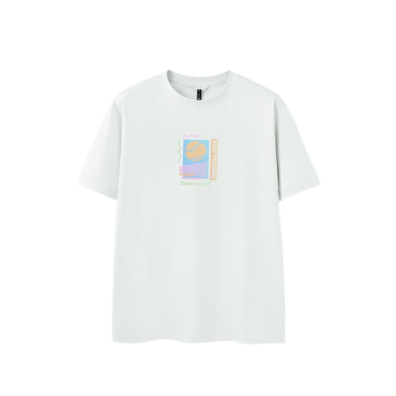 スポーツTシャツ バスケ 情熱コートバスケットプレイヤー