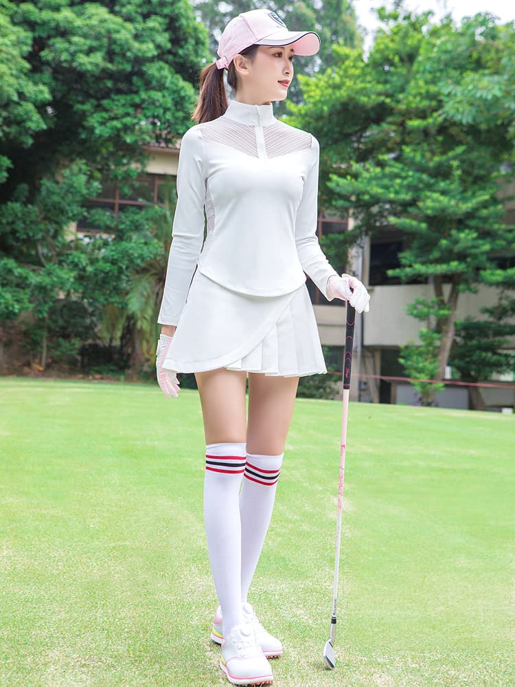 スポーツTシャツ ゴルフ エレガンスフィット ゴルフウェア