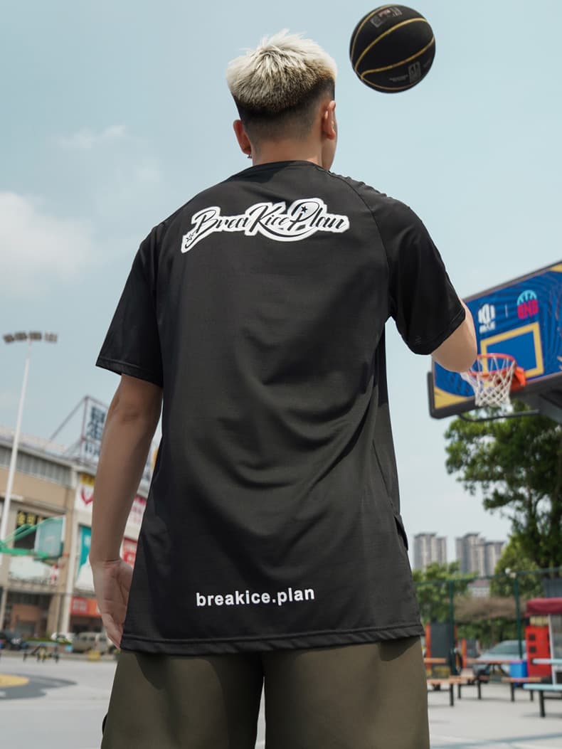 スポーツTシャツ ストリートプレイヤー バスケ着
