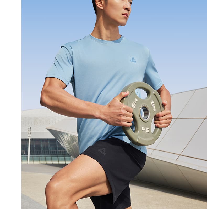 スポーツTシャツ ランニング 爽快ドライ 軽量ランニングシャツ