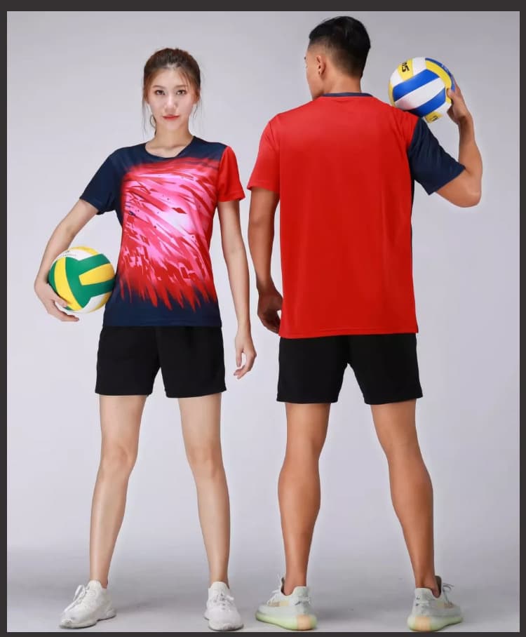 スポーツTシャツ バレーボール 躍動感あふれるバレーボールウェア