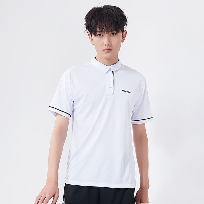 スポーツTシャツ バトミントン 爽快バドミントンポロシャツ