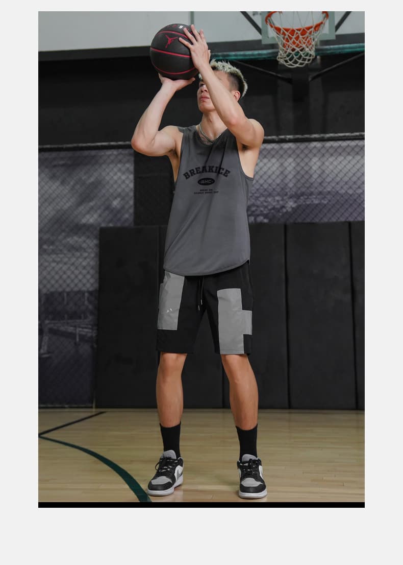 スポーツTシャツ 氷結プレイヤー ノースリーブシャツ