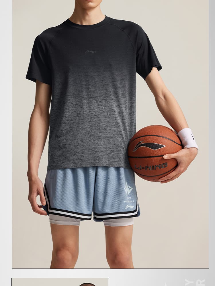 スポーツTシャツ 動きやすさ極める バスケ練習着