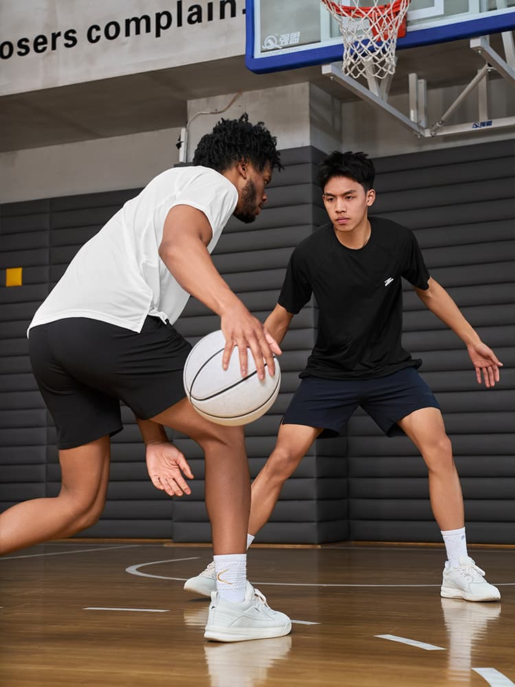 スポーツTシャツ 瞬速バスケット パフォーマンス