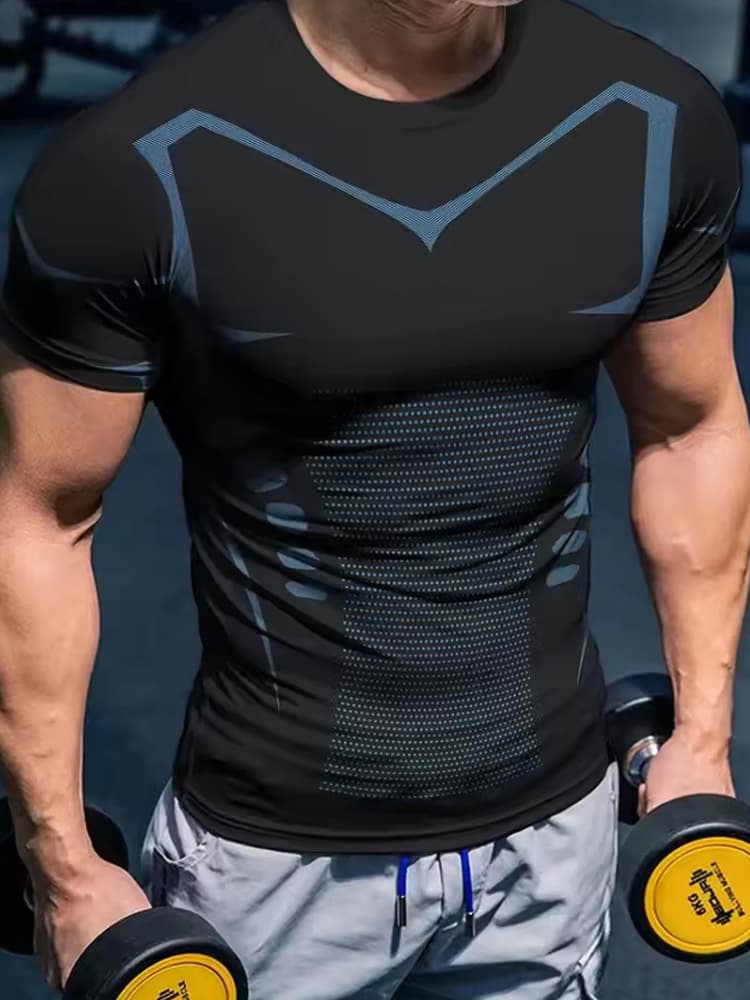スポーツTシャツ 筋力ウルトラフィットランニング速乾Ｔ