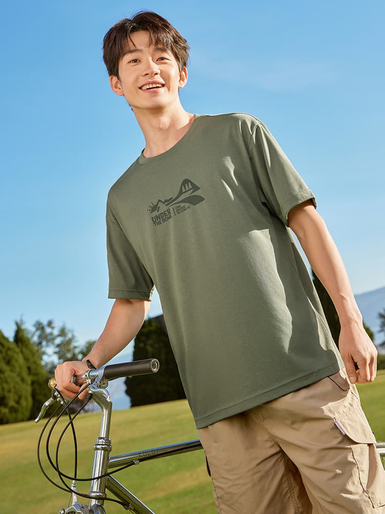 スポーツTシャツ ランニング 爽快ドライ速乾ランニングシャツ