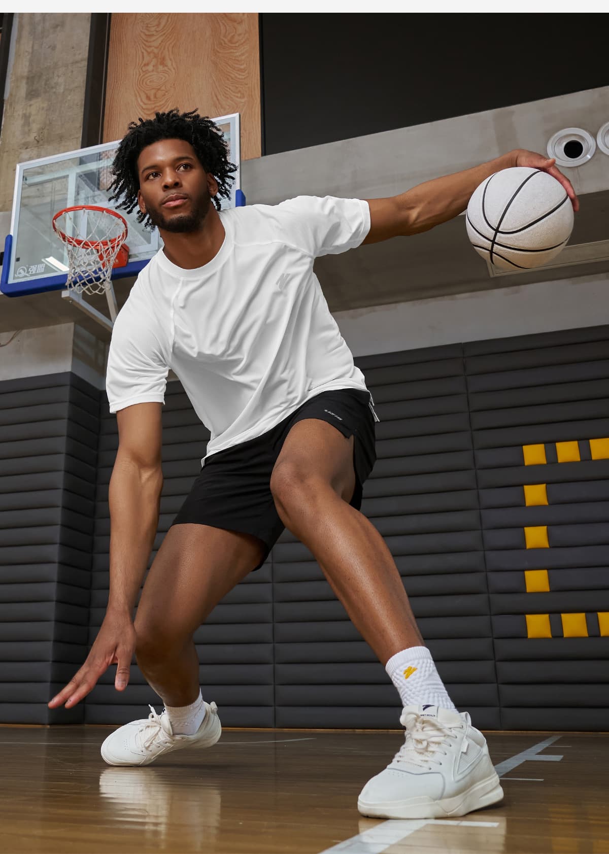 スポーツTシャツ 瞬速バスケット パフォーマンス