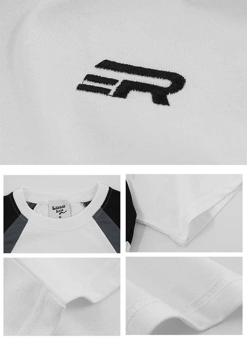 スポーツTシャツ 男女兼用スポーツ半袖シャツ 通気性メッシュ素材 全2色