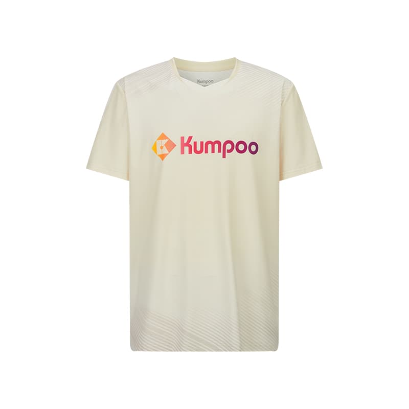 スポーツTシャツ バトミントン 爽快ストライプ バドミントンウェア