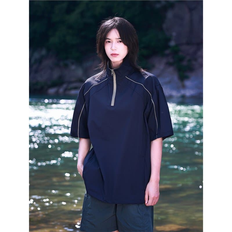 スポーツTシャツ 快適ランニング半袖ウェア