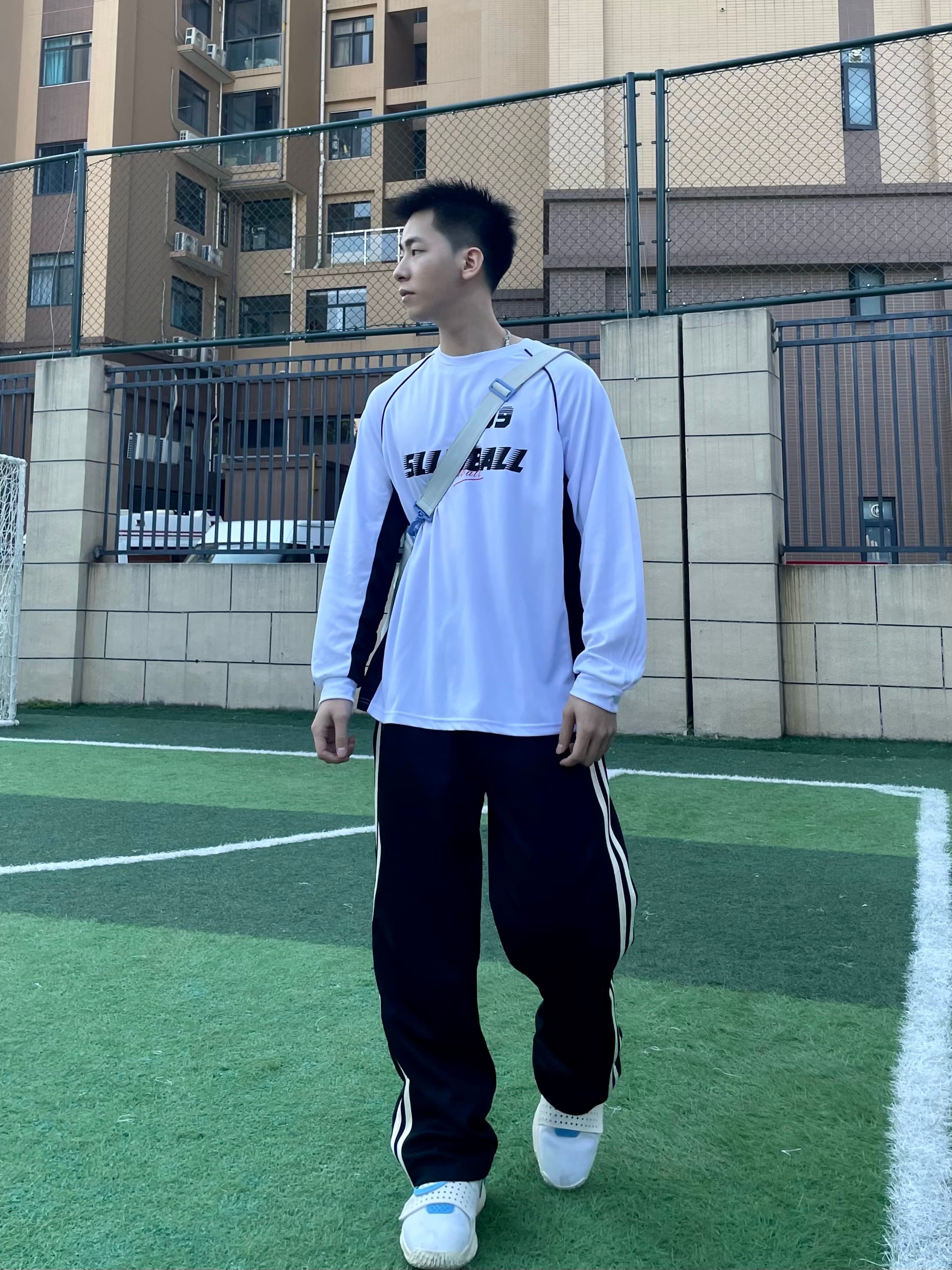 スポーツTシャツ ストリートサッカーロングシャツ