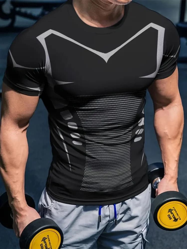 スポーツTシャツ 筋力ウルトラフィットランニング速乾Ｔ