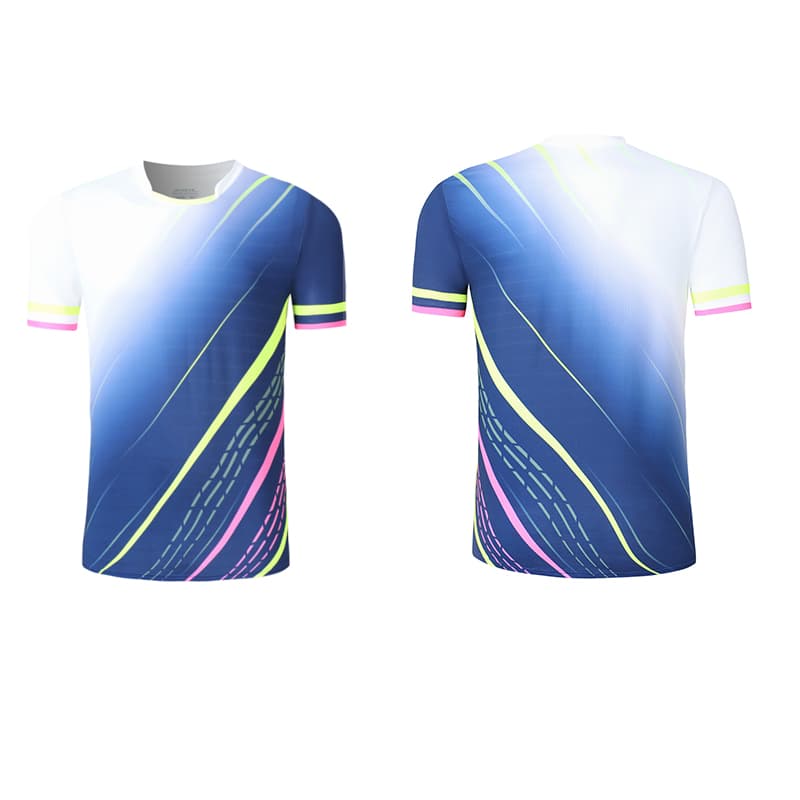 スポーツTシャツ バトミントン 情熱のラケットウェア