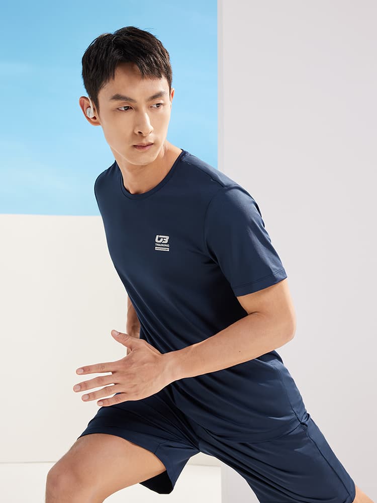 スポーツTシャツ ランニング さらり快適ランニングシャツ