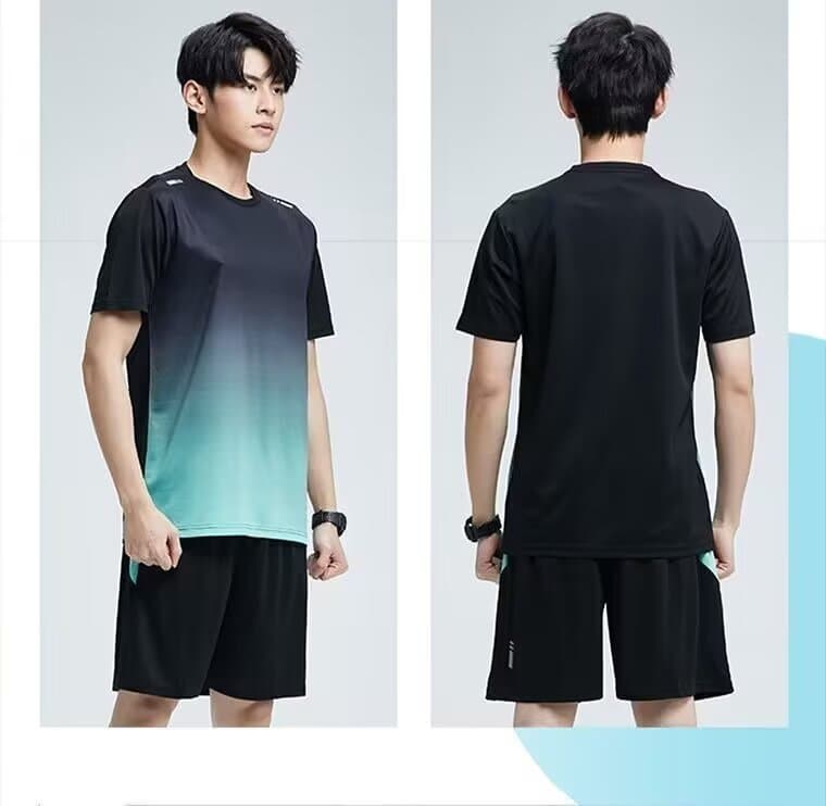 スポーツTシャツ 疾風グラデーション速乾シャツ