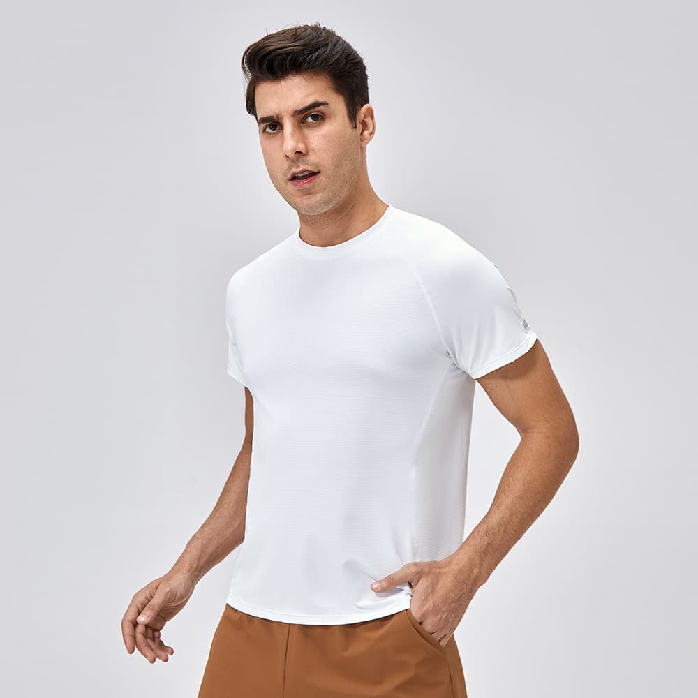 スポーツTシャツ シームレスフィット ランニングシャツ