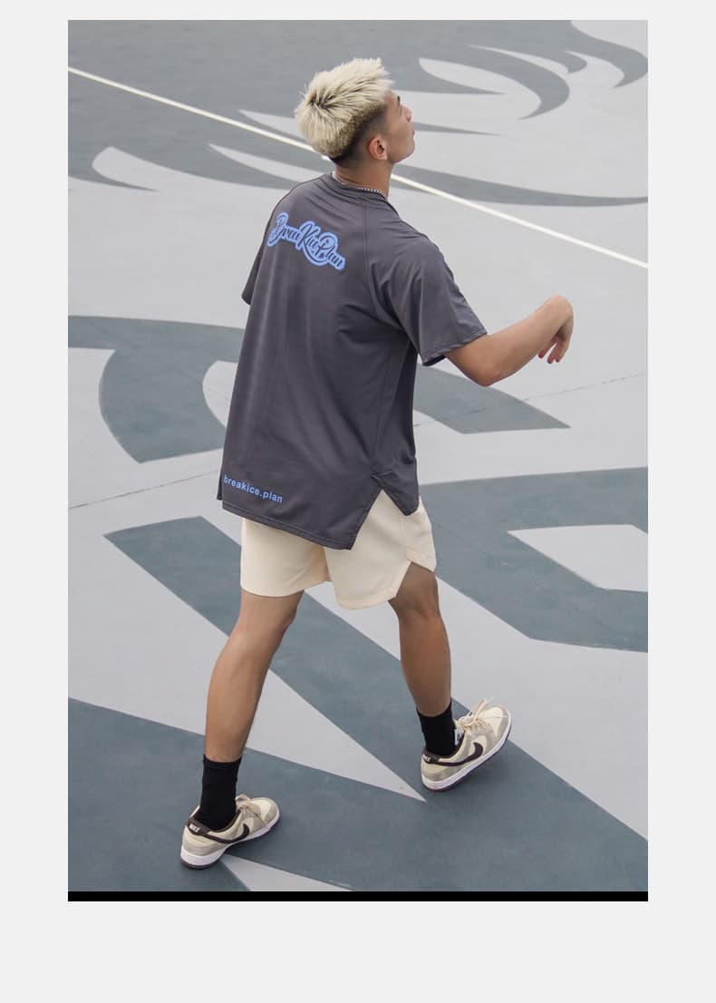 スポーツTシャツ ストリートプレイヤー バスケ着