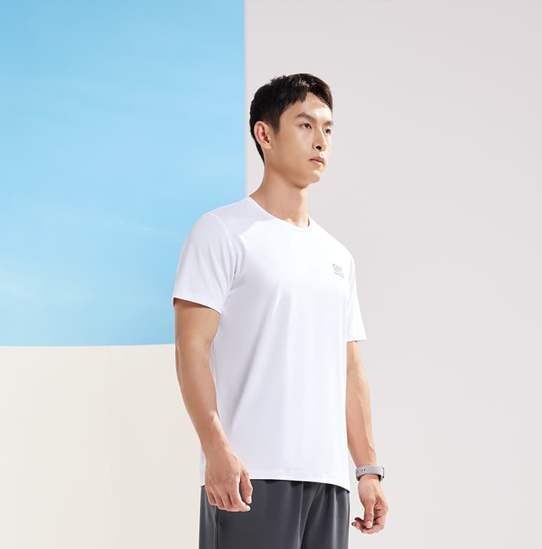スポーツTシャツ ランニング さらり快適ランニングシャツ