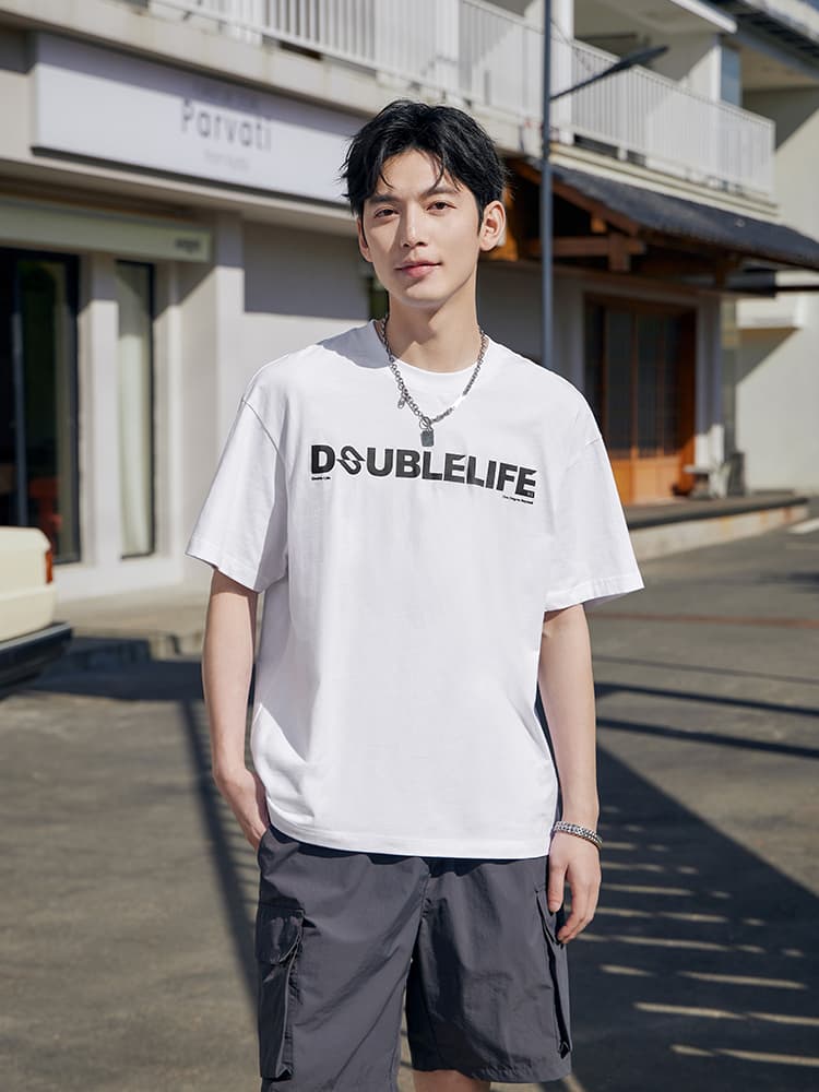 スポーツTシャツ 登山 二重生活 山道探検半袖