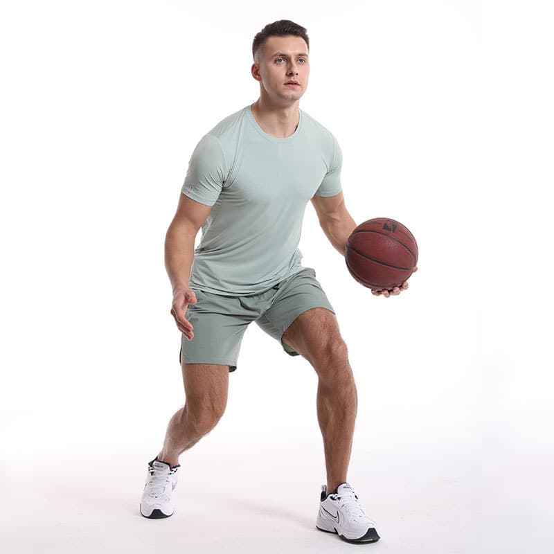 スポーツTシャツバスケ エアメッシュ バスケットウェア