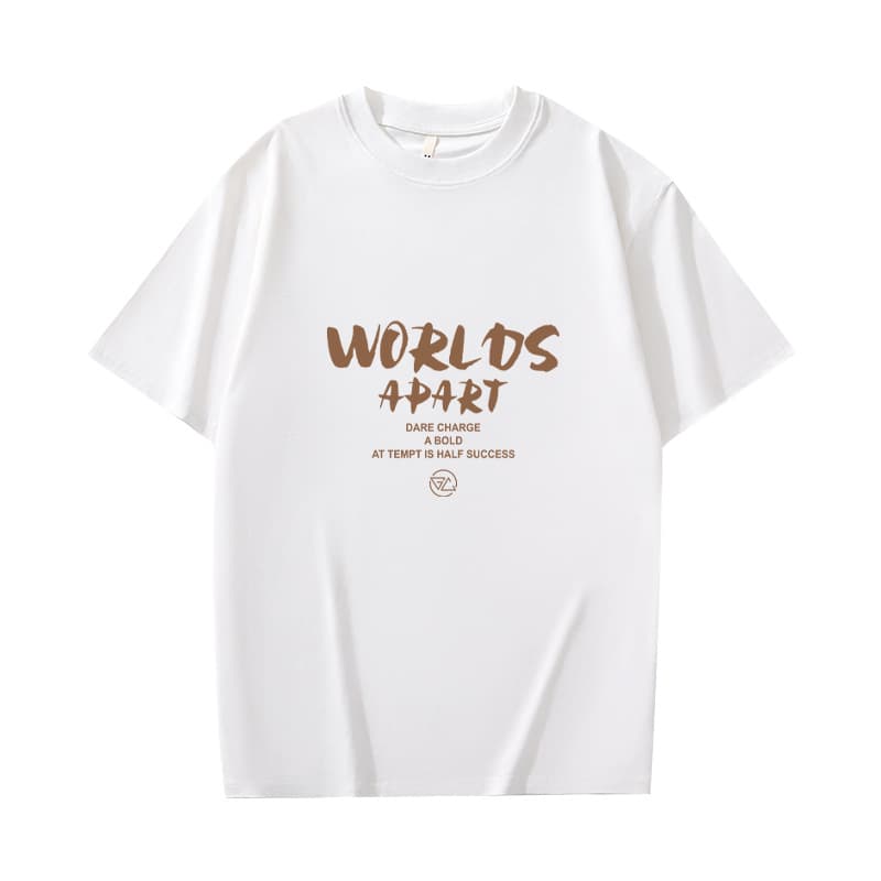 スポーツTシャツ メンズ プリント半袖ランニングTシャツ ゆったり ストリート スポーツ 全5色