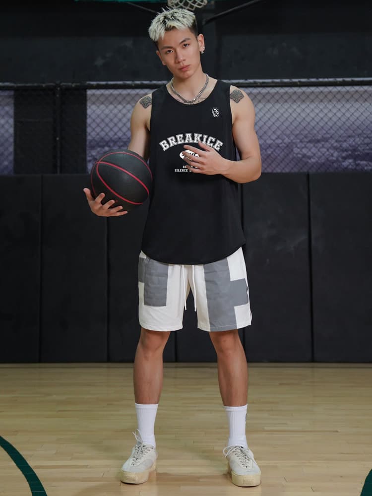 スポーツTシャツ 氷結プレイヤー ノースリーブシャツ