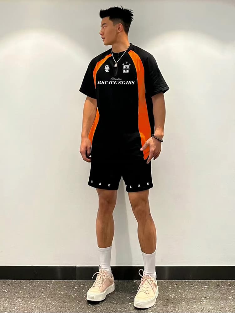 スポーツTシャツ サッカー 輝星サイドライン サッカーウェア