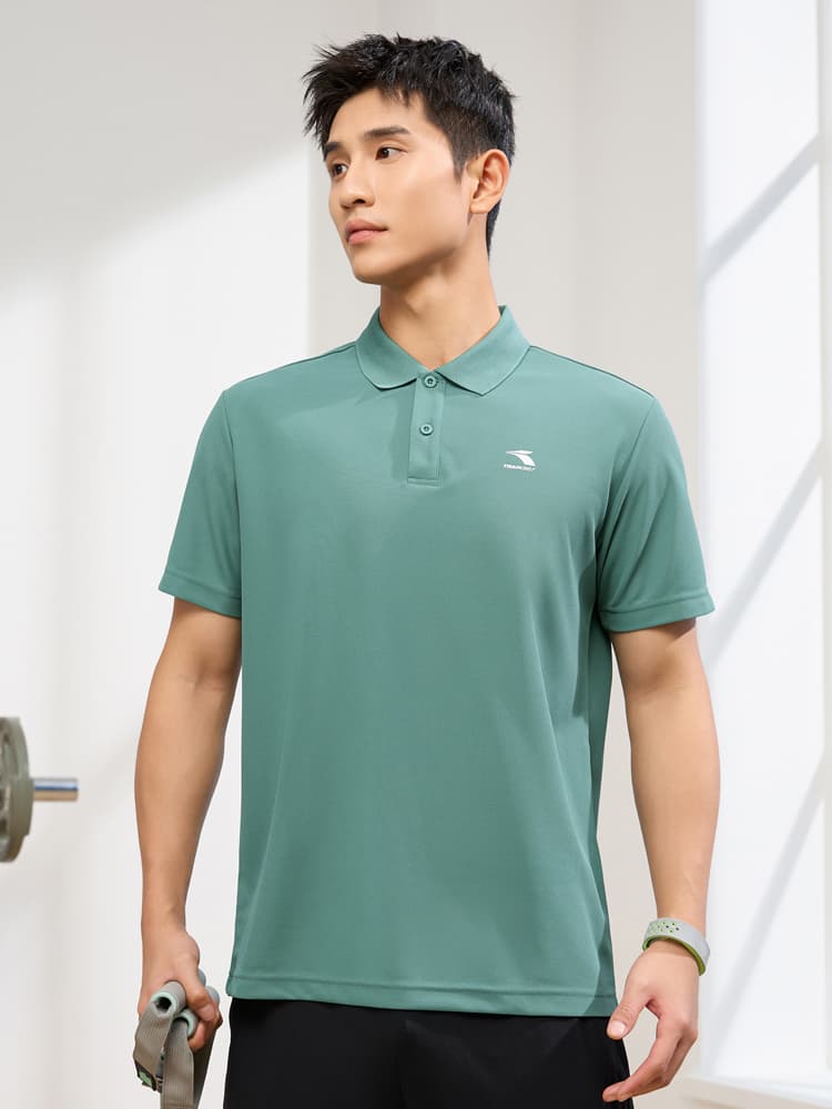 スポーツTシャツ ランニング スマートランナー 快適ポロシャツ