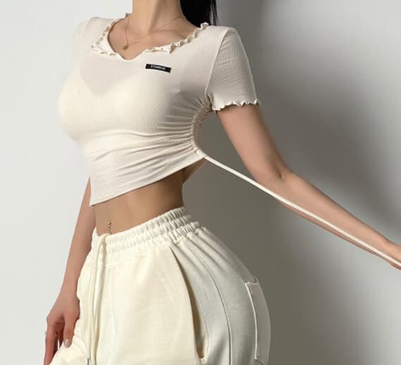 スポーツTシャツ 夏用レディース半袖スポーツ速乾ヨガトップス